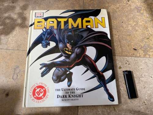 the ultimate guide to the dark knight by Scott beatty , batman archives of DC comics