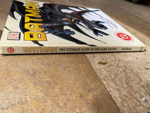the ultimate guide to the dark knight by Scott beatty , batman archives of DC comics