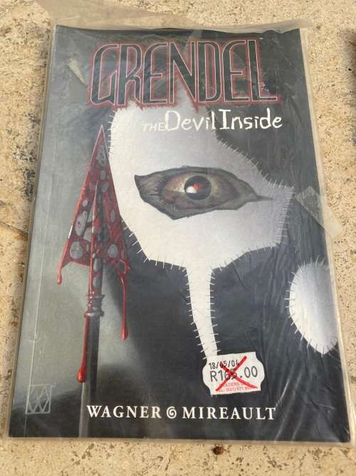 Grendel the devil inside , wagner Mireault and Marvel big hero 6
