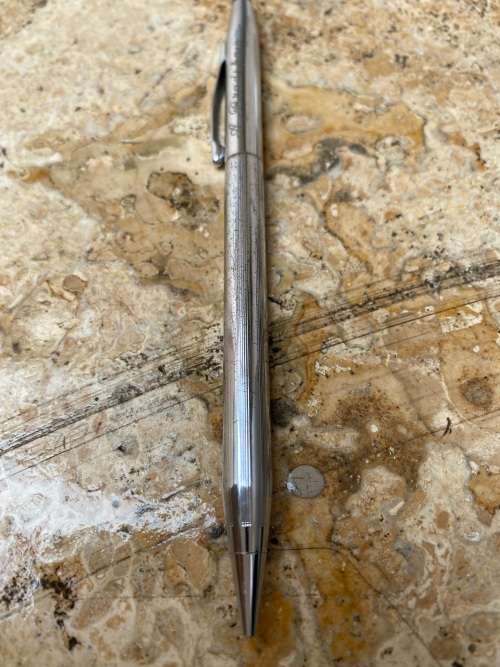 vintage cross pencil engraved no case made in Ireland