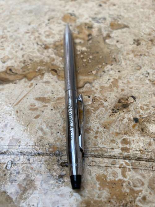 vintage cross pencil engraved no case made in Ireland
