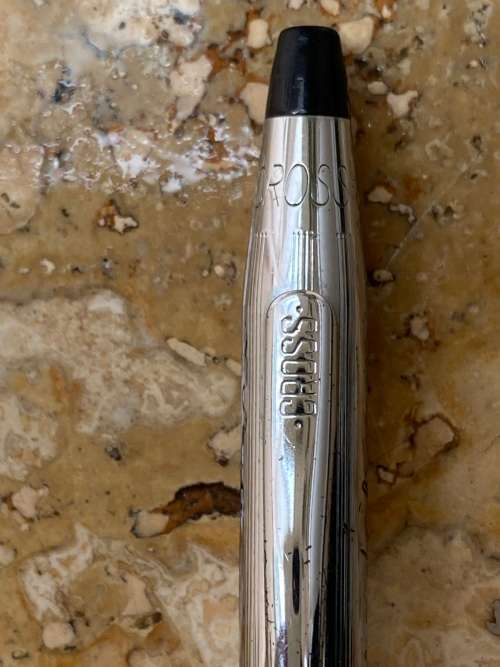 vintage cross pencil engraved no case made in Ireland