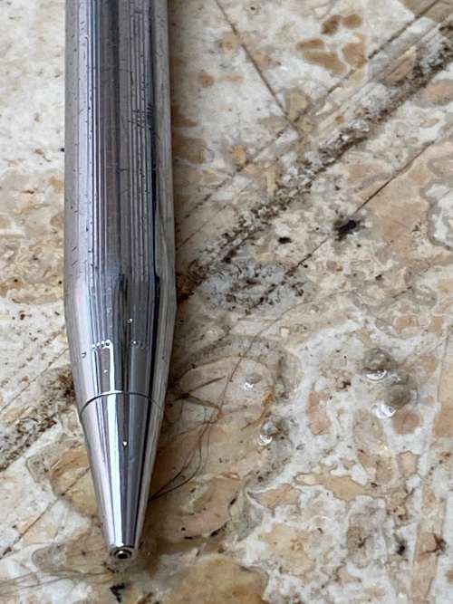 vintage cross pencil engraved no case made in Ireland