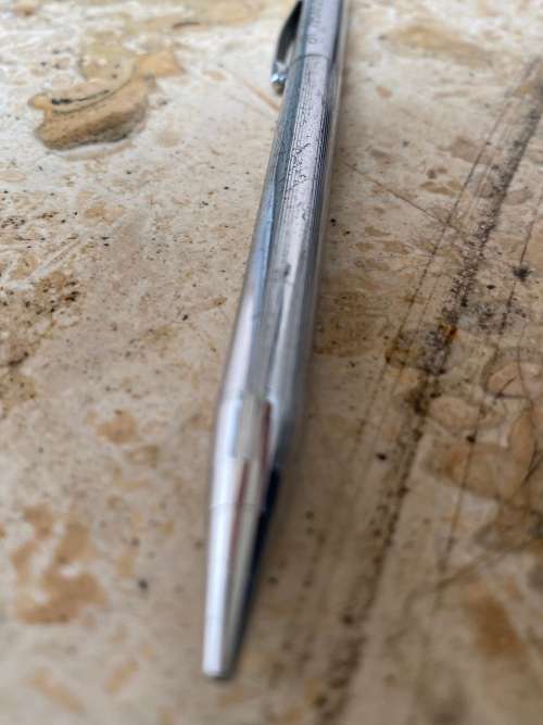vintage cross pencil engraved no case made in Ireland