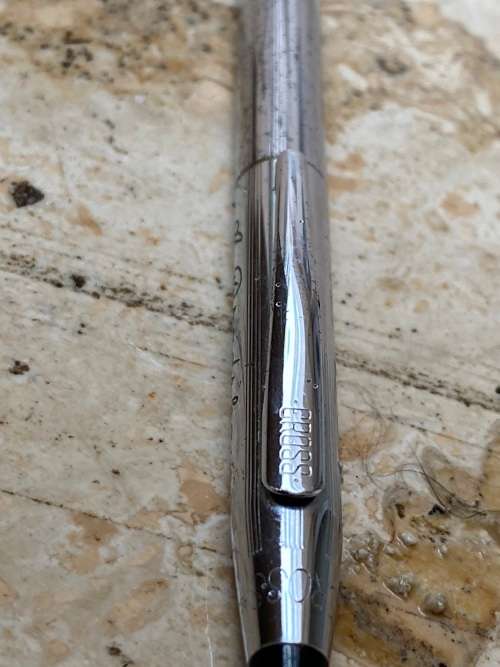 vintage cross pencil engraved no case made in Ireland