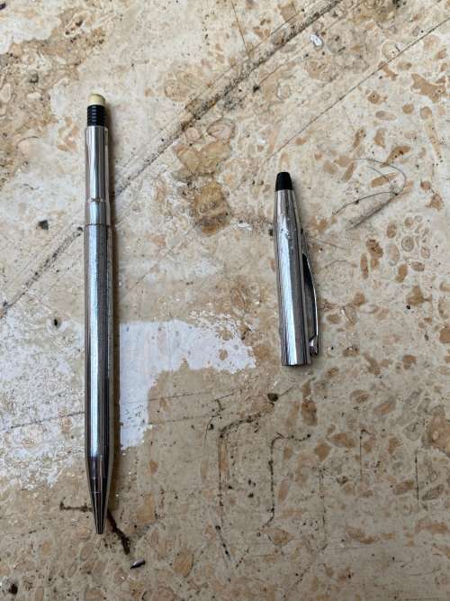 vintage cross pencil engraved no case made in Ireland