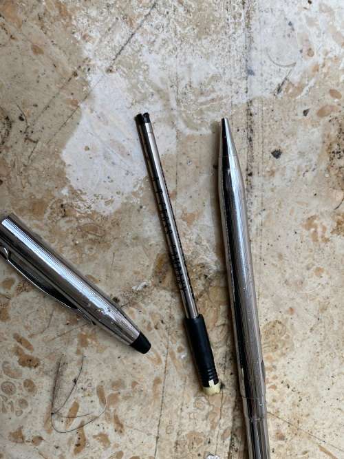 vintage cross pencil engraved no case made in Ireland