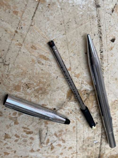 vintage cross pencil engraved no case made in Ireland