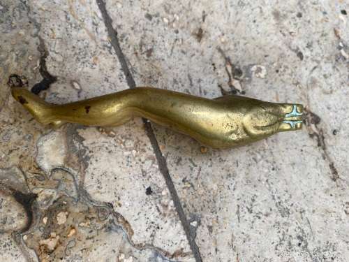 vintage BRASS lady ladies LEGS NUT CRACKER nutcracker