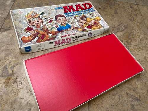 vintage mad magazine Game , parker brothers set complete