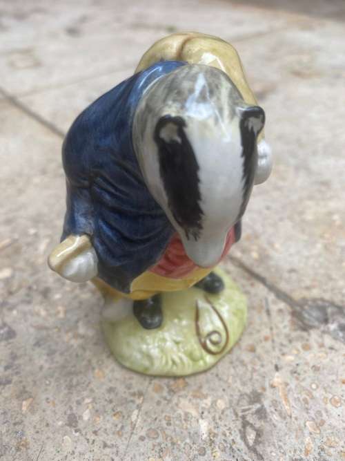 beswick beatrix samuel whiskers tommy brock pair