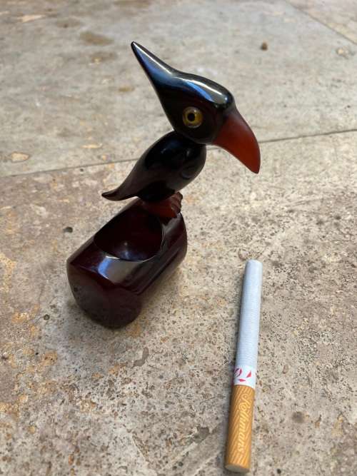 vintage Art deco YZ bird ashtray sold by Dunhill
