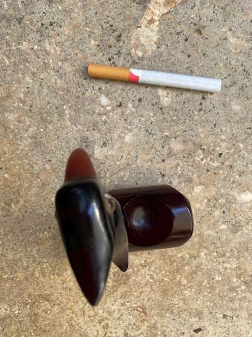 vintage Art deco YZ bird ashtray sold by Dunhill