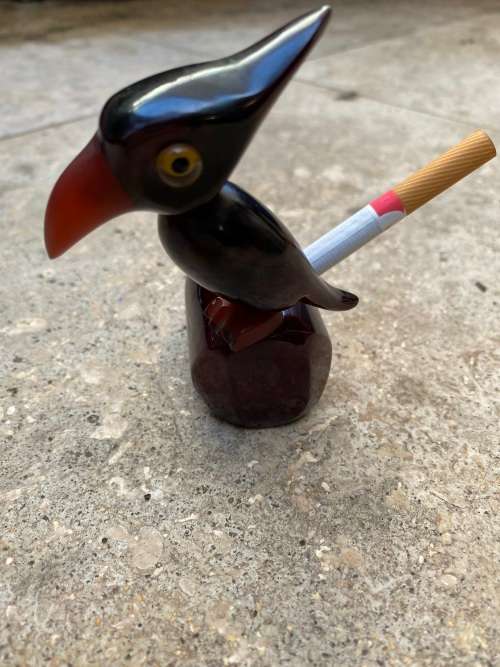 vintage Art deco YZ bird ashtray sold by Dunhill