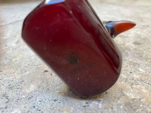 vintage Art deco YZ bird ashtray sold by Dunhill