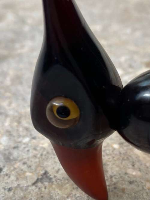 vintage Art deco YZ bird ashtray sold by Dunhill
