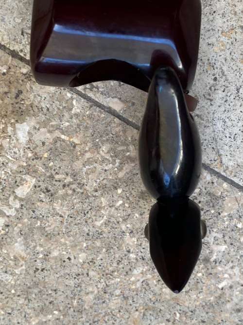 vintage Art deco YZ bird ashtray sold by Dunhill