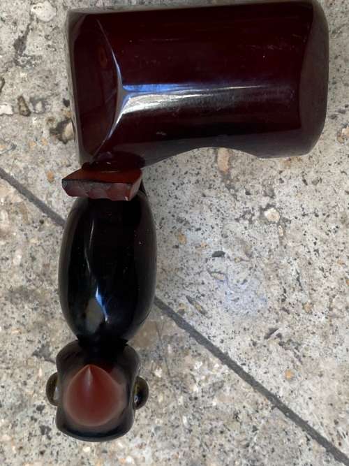 vintage Art deco YZ bird ashtray sold by Dunhill
