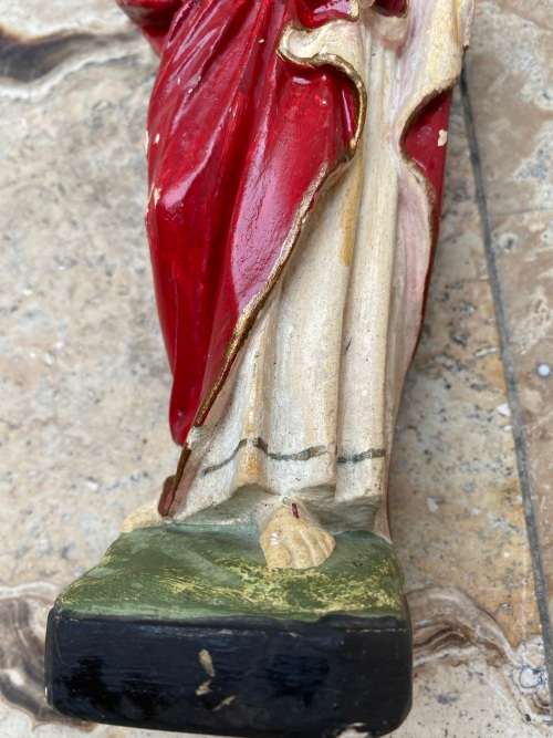 virgin Mary statue figure reserved cordi
