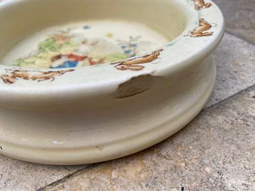 Royal Doulton Bunnykins Bowl by Barbara Vernon
