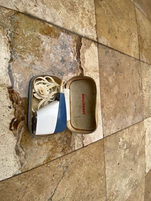vintage philips philishave sc7920 in case , works