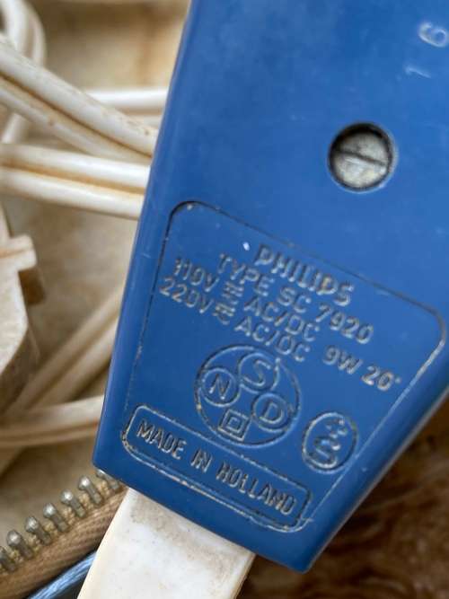 vintage philips philishave sc7920 in case , works