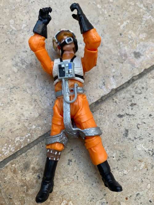 star wars hasbro figure lot 2004