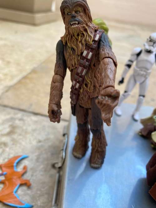 star wars hasbro figure lot 2004