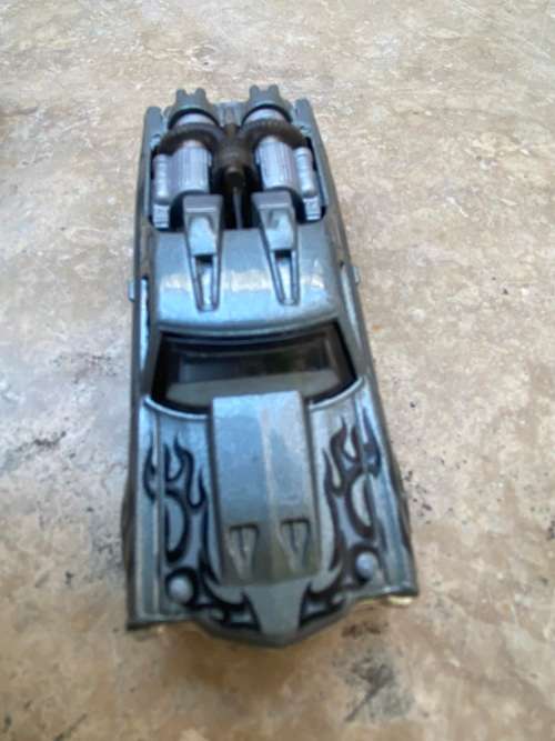 vintage hot wheels greased lightning 2000 and el camino 2012 metal car lot