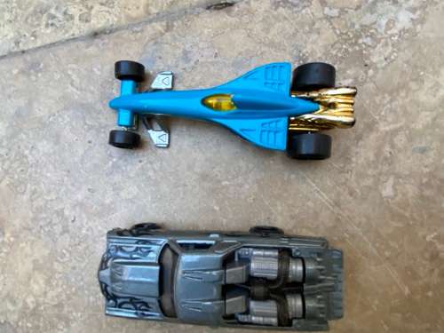 vintage hot wheels greased lightning 2000 and el camino 2012 metal car lot