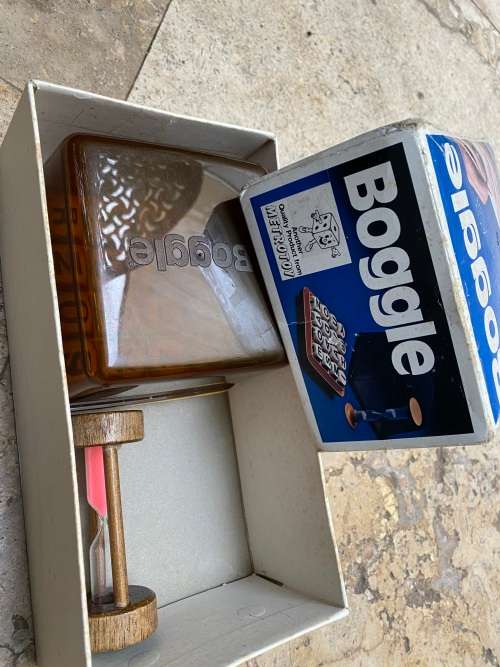 vintage Boggle parker brothers 1976