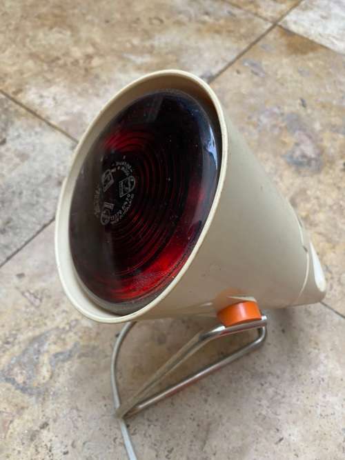 Philips Infraphil lamp hp3603 floor medical light  with spare globe