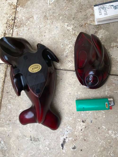 Boma Sculptured Spirit Boxes box Coastal Artist Thomas McPhee KILLER WHALE