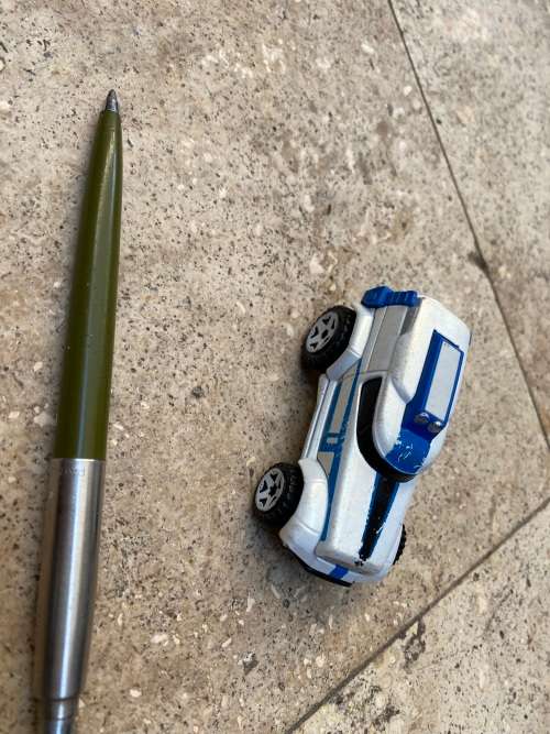 mattel hot wheels captain rex star wars car 2014 , thailand