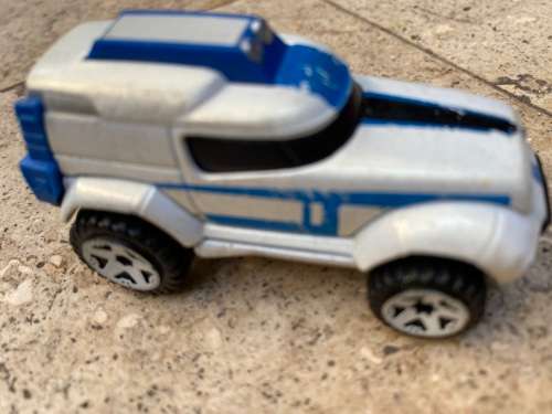 mattel hot wheels captain rex star wars car 2014 , thailand