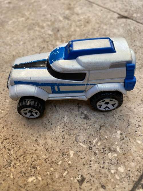 mattel hot wheels captain rex star wars car 2014 , thailand