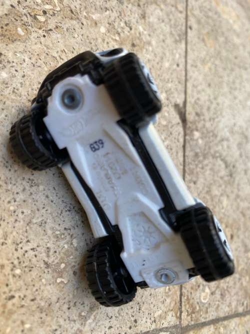 mattel hot wheels captain rex star wars car 2014 , thailand