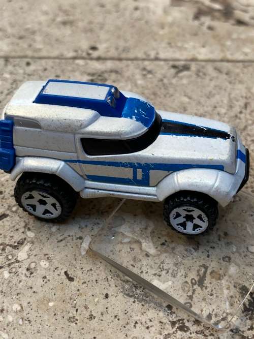mattel hot wheels captain rex star wars car 2014 , thailand
