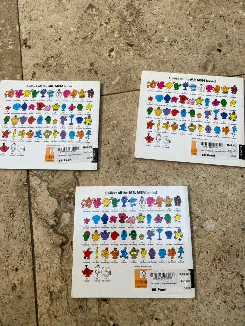 Mr Men , Mr Wrong Mr Noisy Mr Grumble book lot