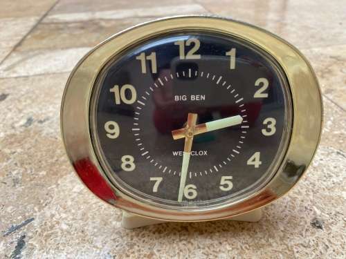 vintage Big Ben Westclox USA working