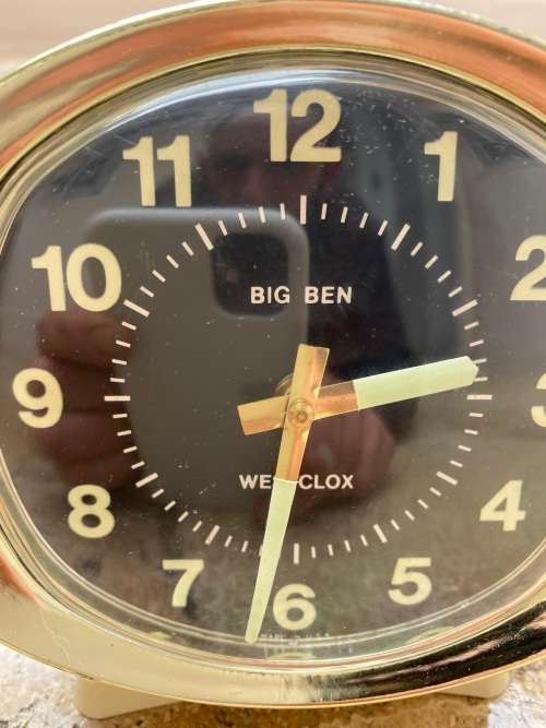 vintage Big Ben Westclox USA working