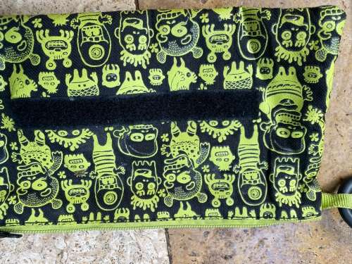 pvc skull rubber brain with Zombie Zombies pencil case set