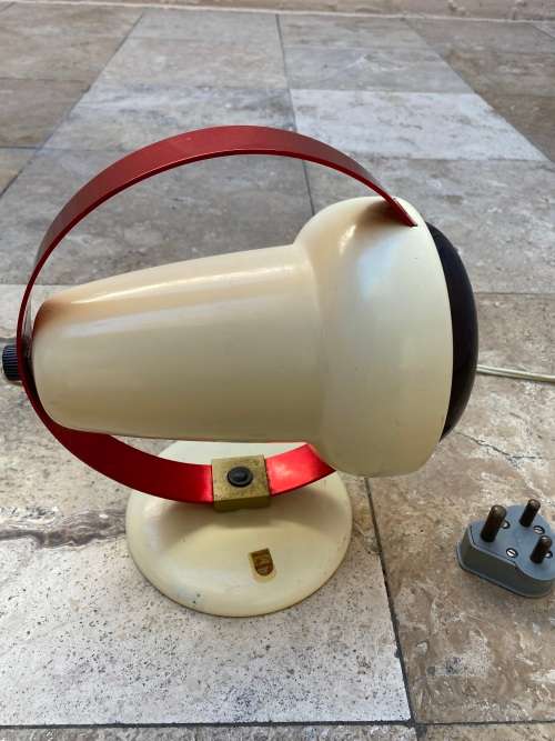 vintage retro Philips Infraphil 220 -230 V 150 W Medical Infrared lamp