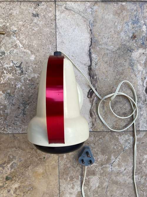 vintage retro Philips Infraphil 220 -230 V 150 W Medical Infrared lamp