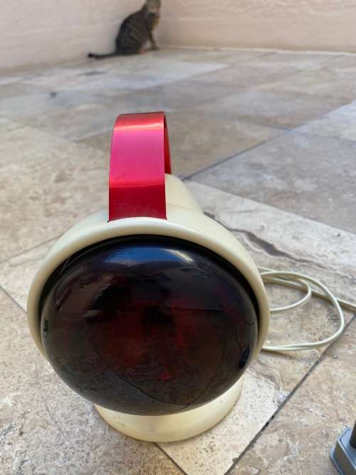 vintage retro Philips Infraphil 220 -230 V 150 W Medical Infrared lamp