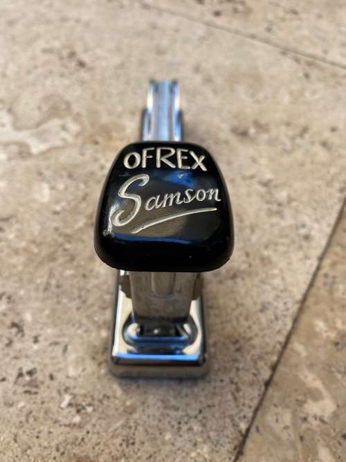 vintage retro ofrex 60 samson stapler paper weight
