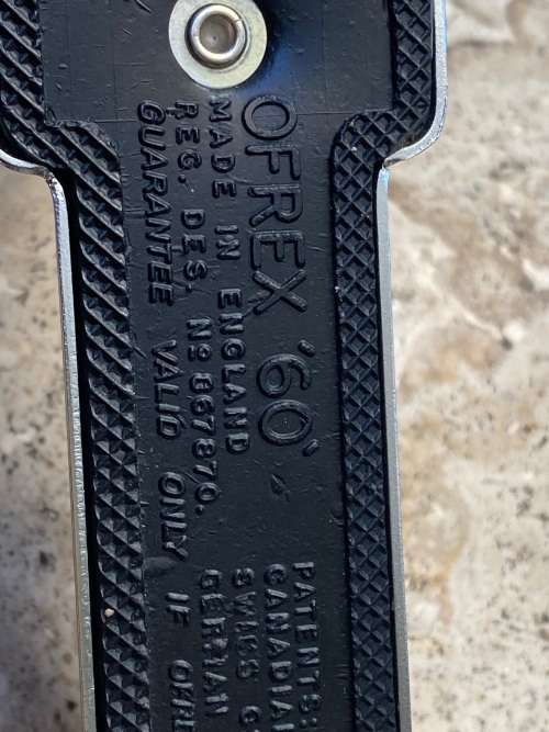 vintage retro ofrex 60 samson stapler paper weight