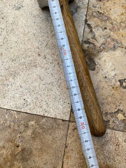 vintage meat four sided solid aluminum mallet tenderiser Taiwan