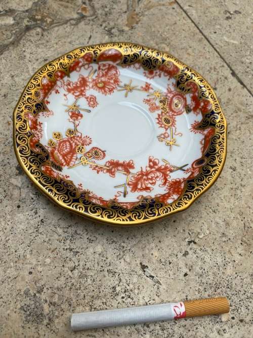 royal crown derby saucer