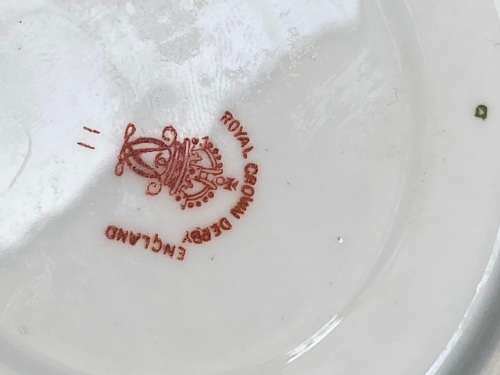 royal crown derby saucer